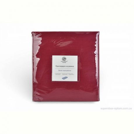 Постельное белье Obuvok 22121 (12506) bordo