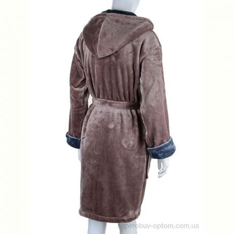 Халат Ledi-Sharm 100010 brown