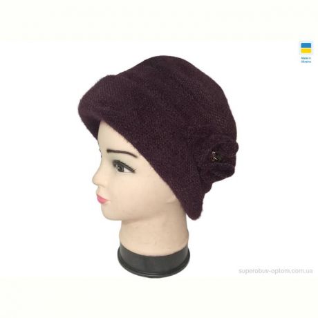 Шляпа Mabi 0556 шоколад