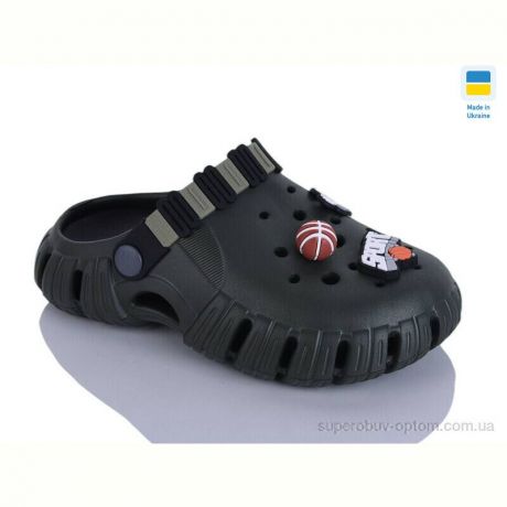 Кроксы DeMur 6012 зелений