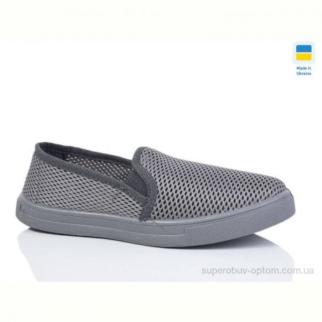Слипоны Lot Shoes C3 сірий