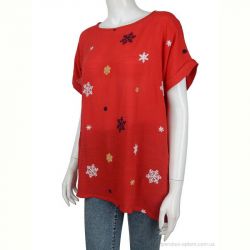 Блузка Obuvok 703 (08500) red