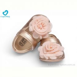Пинетки Comfort-baby 5308A золотий