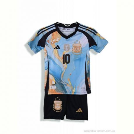 Спортивный костюм Presto 574 Messi блакитний