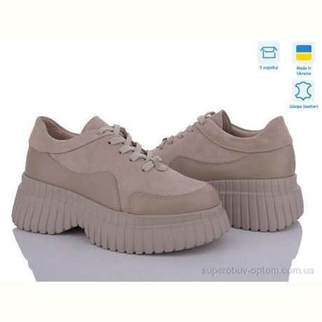 Кроссовки IT style 5070-47K візон ш.з.