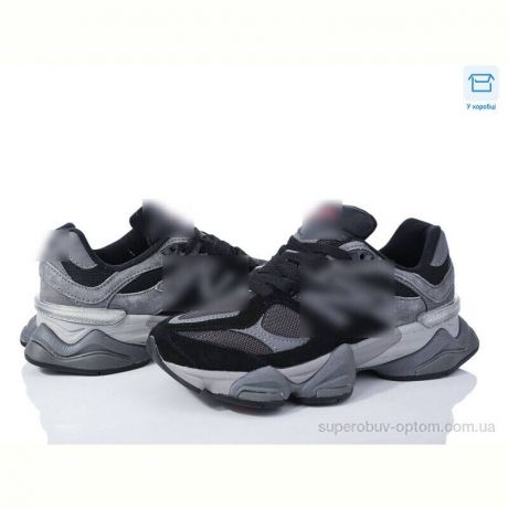 Кроссовки Violeta HD1(9060-1) black-grey