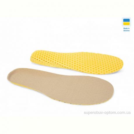 Стелька Inblue Устілка кросівочна обрізна беж. (45р)