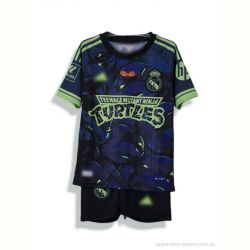 Спортивный костюм Presto 577 MBAPPE синьо-зелений