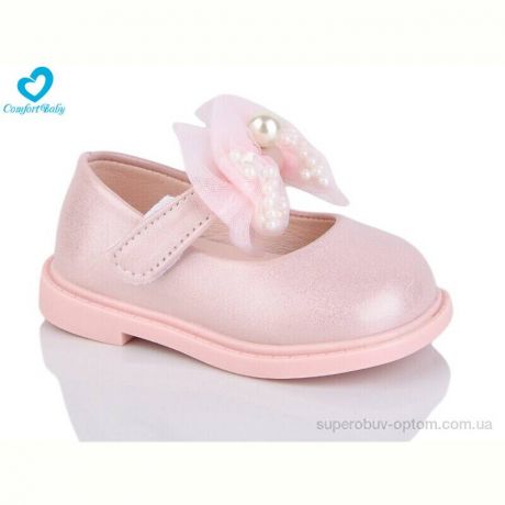 Туфли Comfort-baby 228-2 (11.5-13.5 см) рожевий