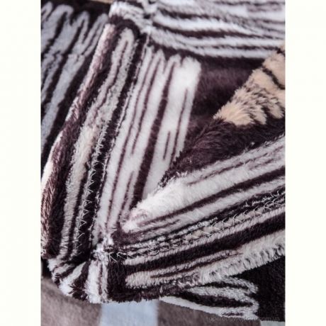 Хозтовары LOOK&BUY Q00079 mix Ковдра-фланель, 1,6*2,1м