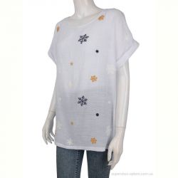 Блузка Obuvok 703 (08500) white