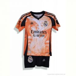 Спортивный костюм Presto 576 MBAPPE помаранчевий