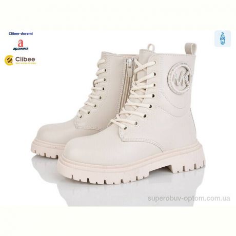 Ботинки Clibee-Doremi C927 beige